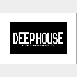 DEEP HOUSE #2 Posters and Art